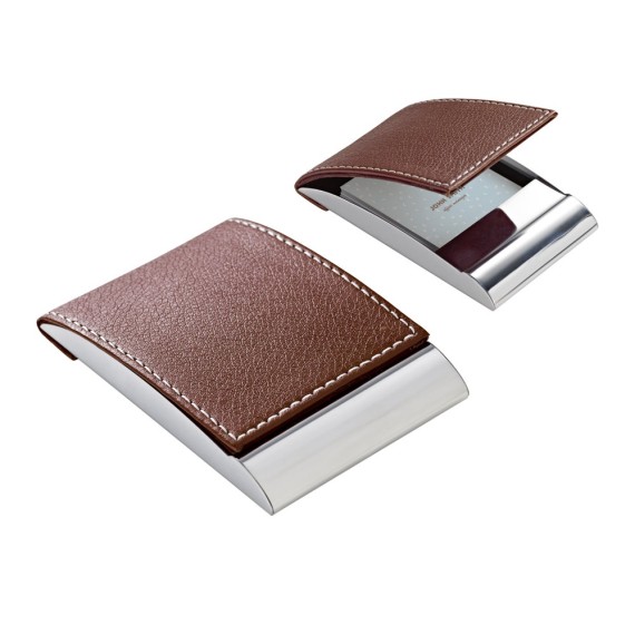 SMITH. Metal card holder