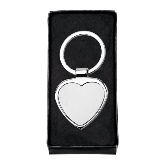 AMOR. Metal keyring