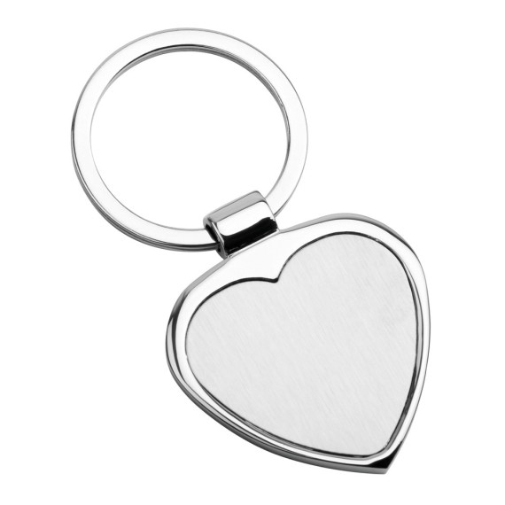 AMOR. Metal keyring