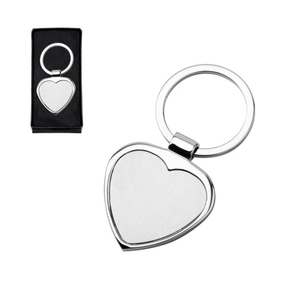 AMOR. Metal keyring