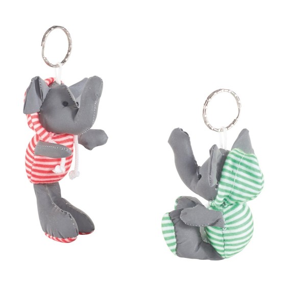 DUENA. Keyring with plush toy