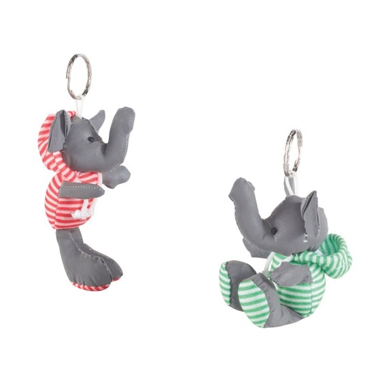 DUENA. Keyring with plush toy