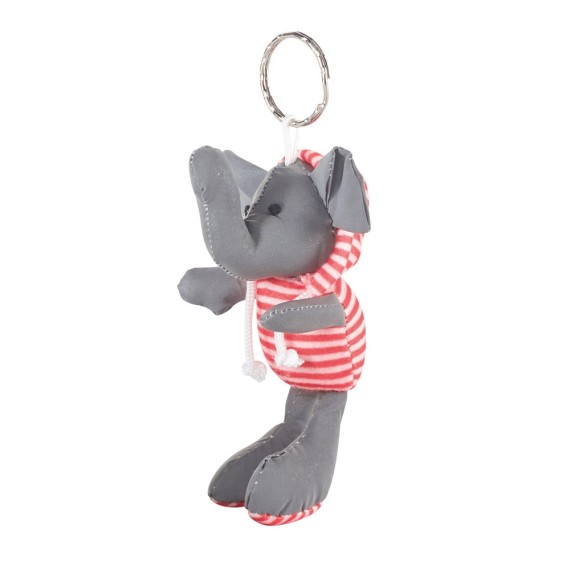 DUENA. Keyring with plush toy