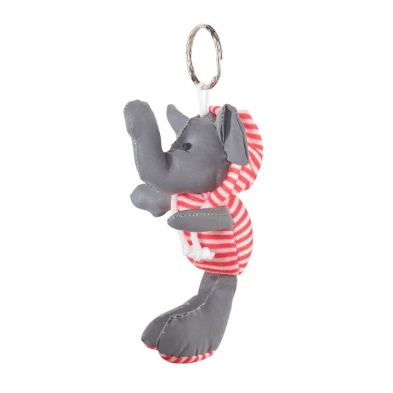DUENA. Keyring with plush toy