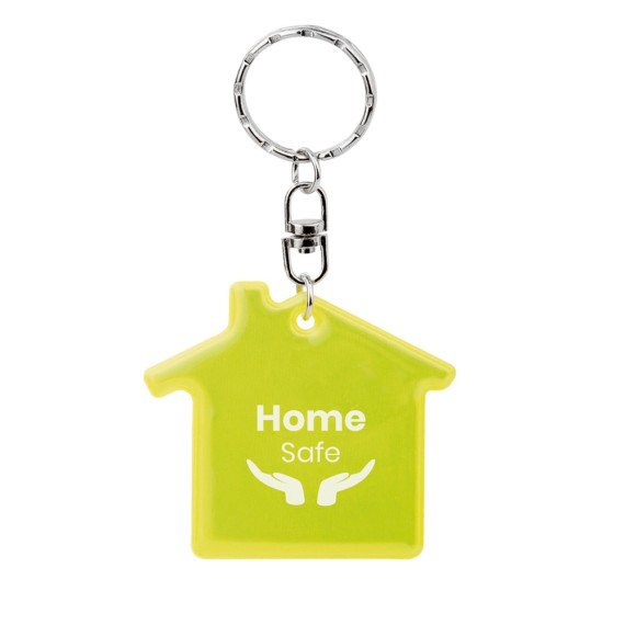 RESIDENCE. Fluorescent keyring