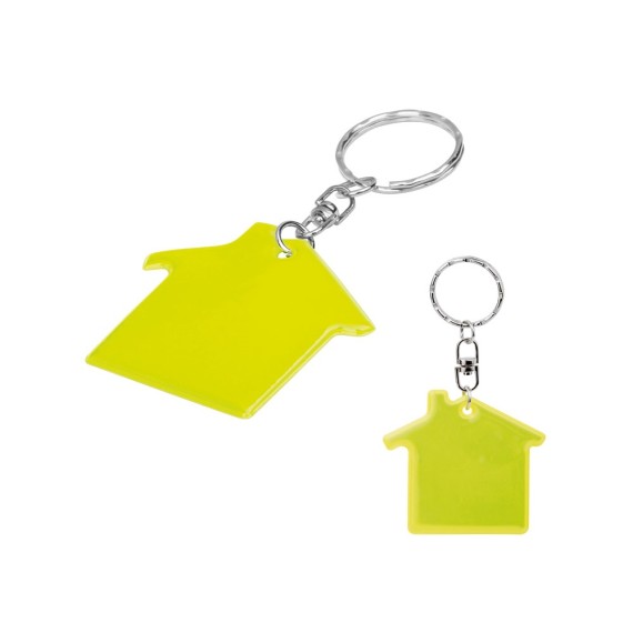 RESIDENCE. Fluorescent keyring