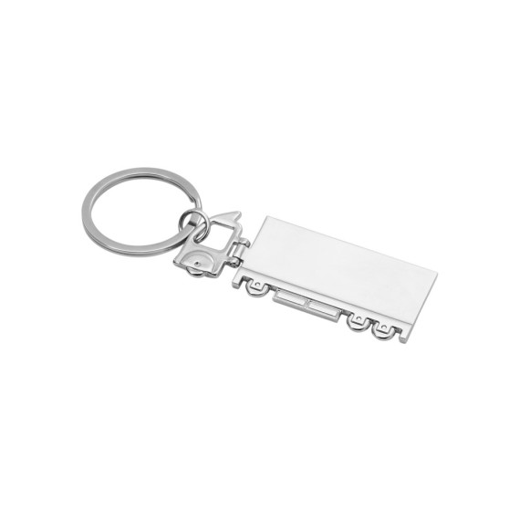 WAGONER. Metal keyring