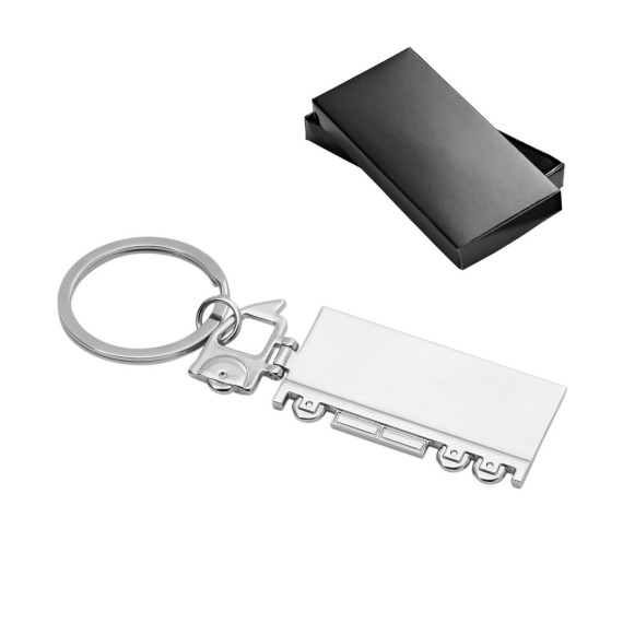 WAGONER. Metal keyring