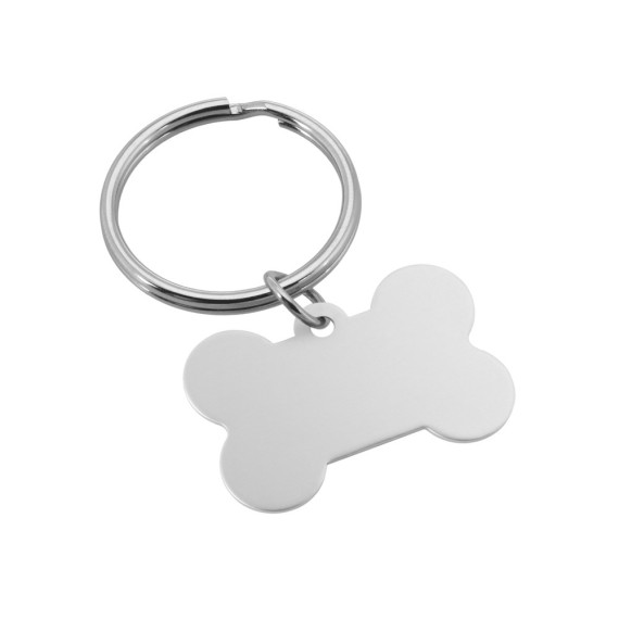 PAW. Aluminium keyring