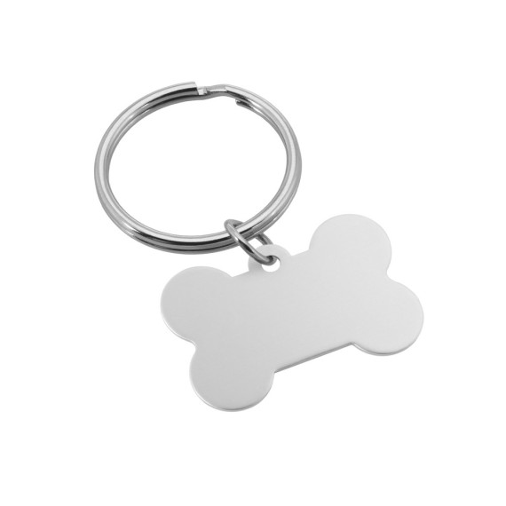 PAW. Aluminium keyring