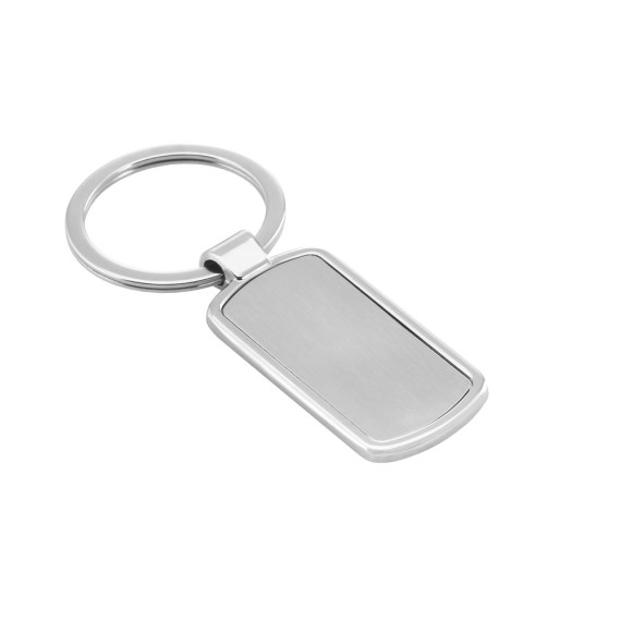 BOHR. Metal keyring