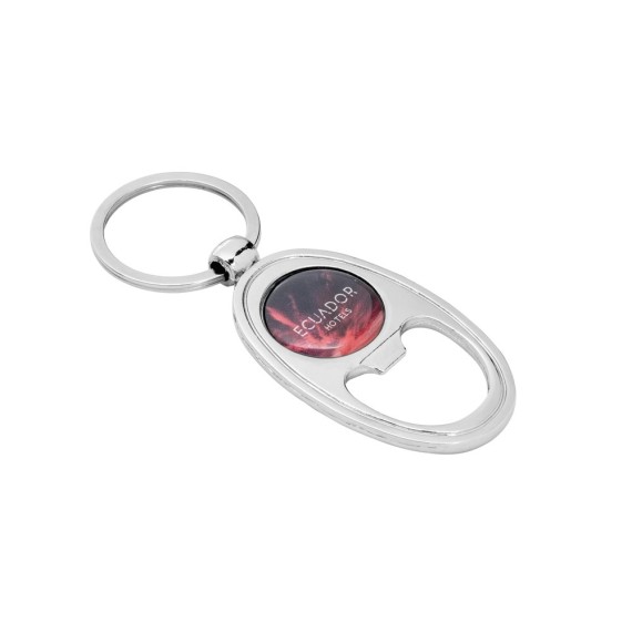 BLAKE. Metal keyring