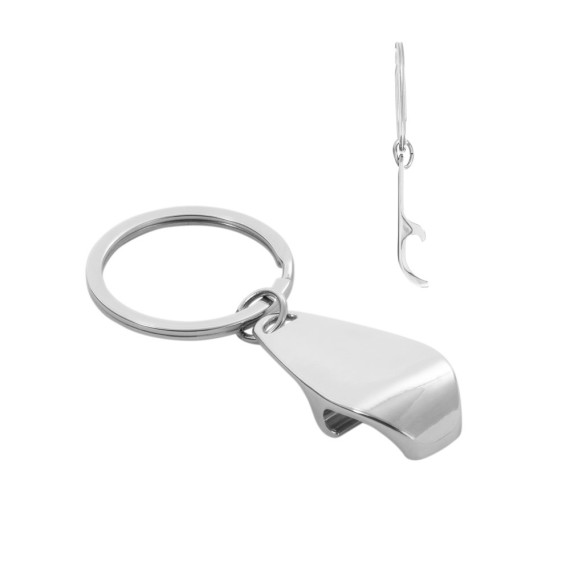 HELLI. Keyring with bottle opener