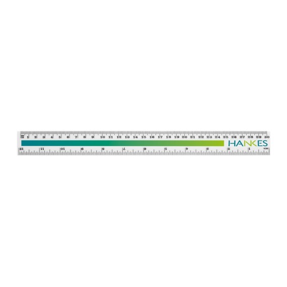 RULER. Χάρακας 30 cm