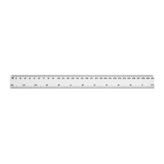 RULER. Χάρακας 30 cm