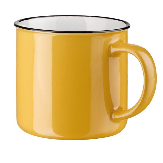 VERNON. Ceramic mug 360 mL