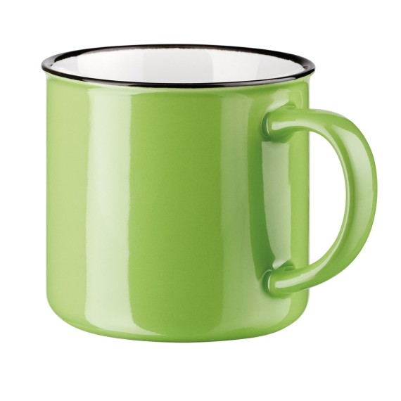 VERNON. Ceramic mug 360 mL