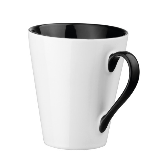 COLBY. Ceramic mug 320 mL