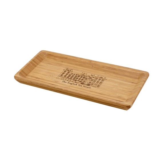 MUSTARD. Bamboo tray