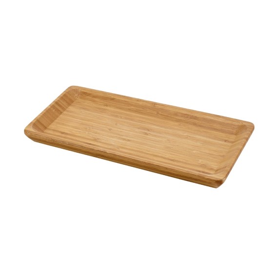 MUSTARD. Bamboo tray