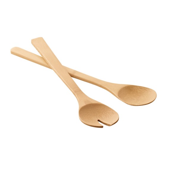 SALVY. Set of 2 salad servers