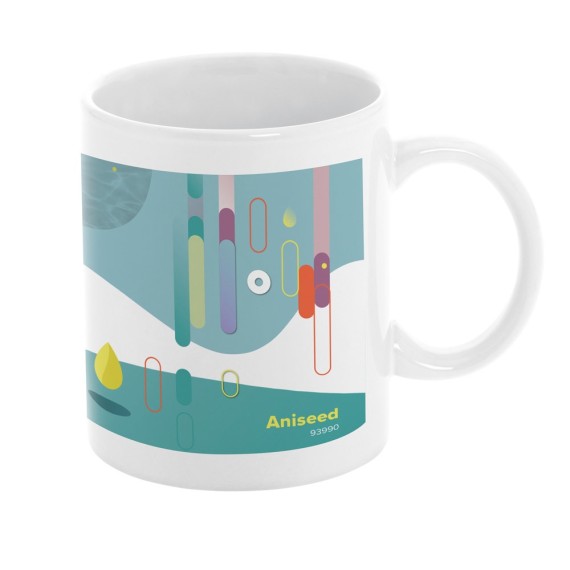 ANISEED. Ceramic mug 350 mL