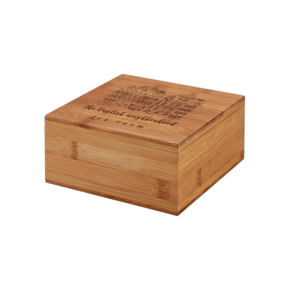 ARNICA. Bamboo tea box