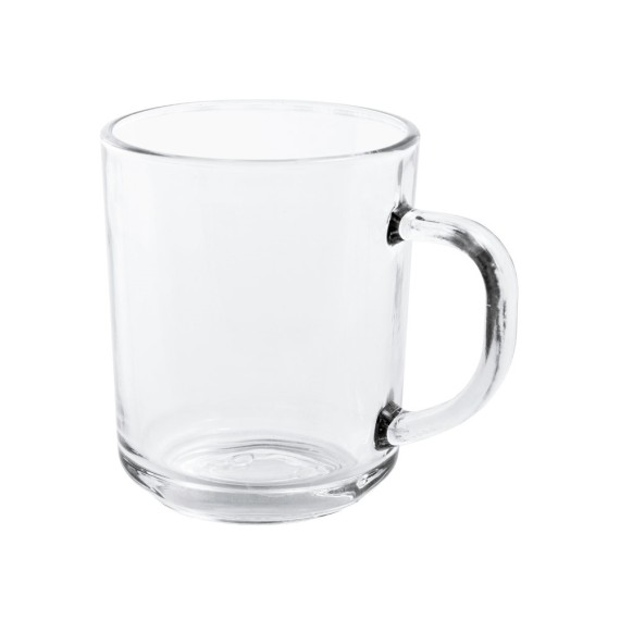 SOFFY. Glass mug 230 mL