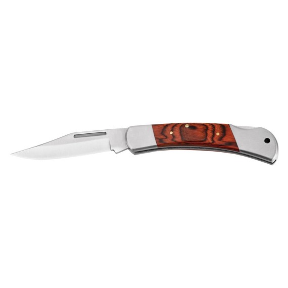 FALCON II. Pocket knife in stainless steel and wood