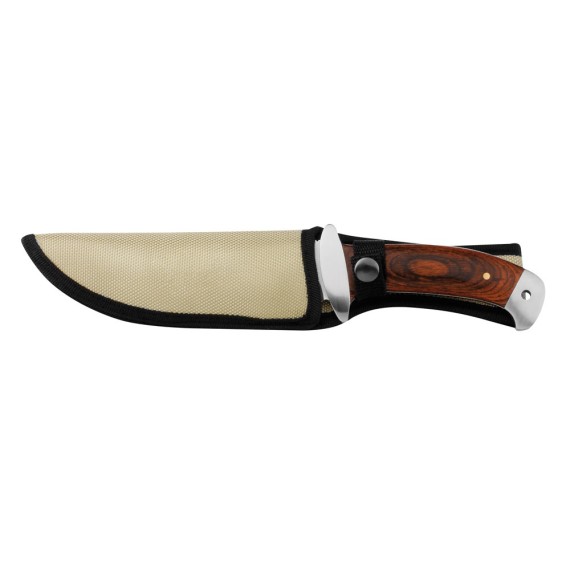 NORRIS. Knife in stainless steel and wood