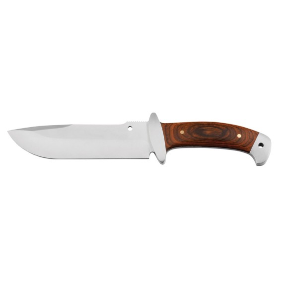 NORRIS. Knife in stainless steel and wood