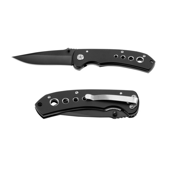 NINJA. Pocket knife in stainless steel and metal