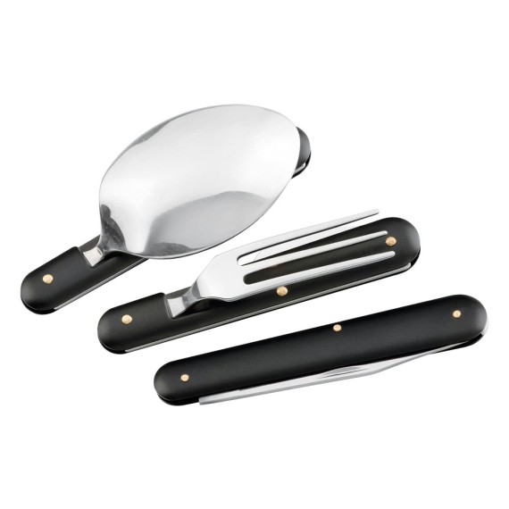 LERY. Stainless steel cutlery set