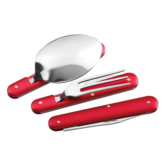 LERY. Stainless steel cutlery set