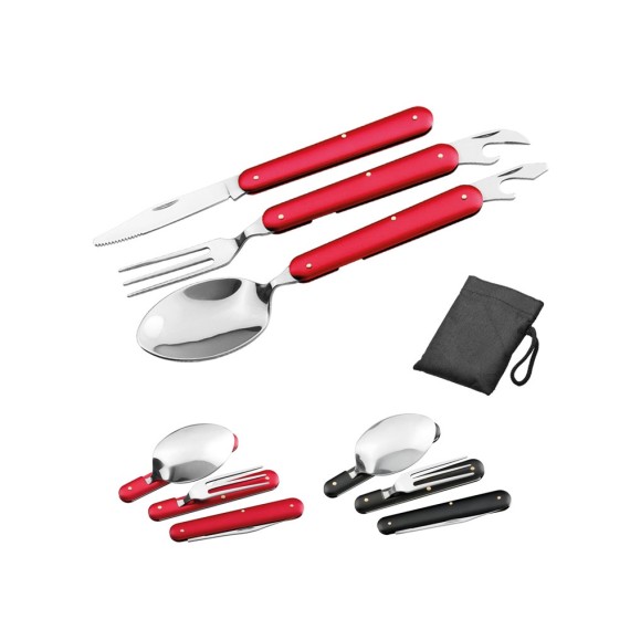 LERY. Stainless steel cutlery set