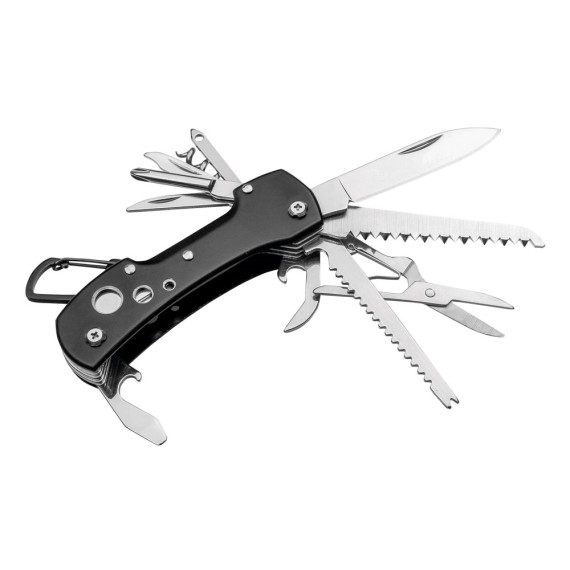 WILD. Multifunction pocket knife in stainless steel