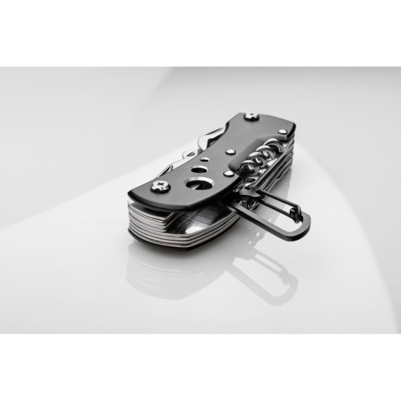 WILD. Multifunction pocket knife in stainless steel