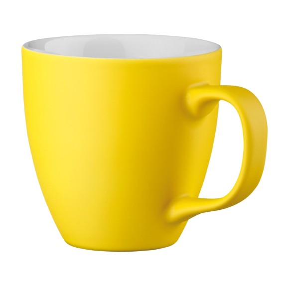 PANTHONY MAT. Porcelain mug 450 mL