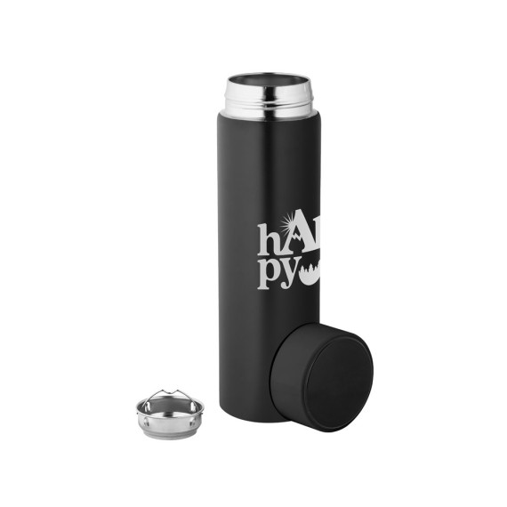 ROSSI. 470 mL vacuum insulated thermos bottle