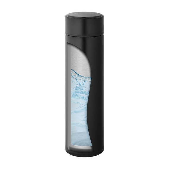 ROSSI. 470 mL vacuum insulated thermos bottle
