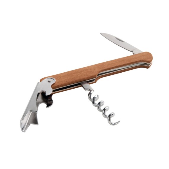 CARIN. Wooden corkscrew