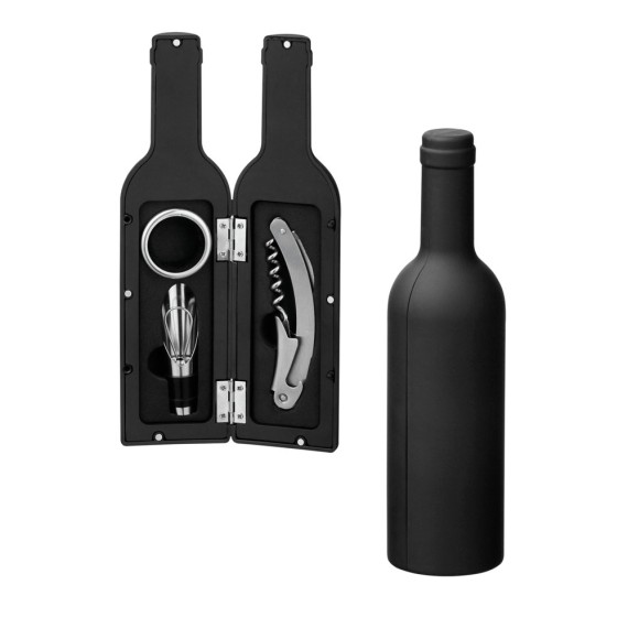 VINET. Wine set in metal