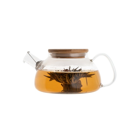 SNEAD. 750 mL glass teapot