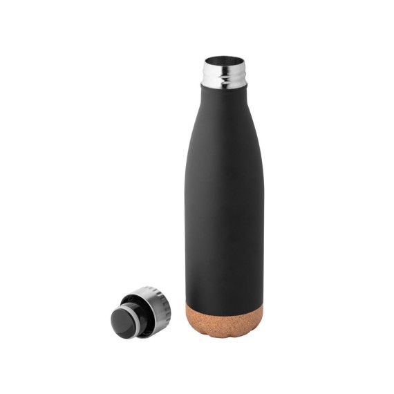 SOLBERG. 560 mL vacuum insulated thermos bottle