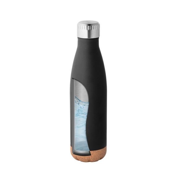 SOLBERG. 560 mL vacuum insulated thermos bottle