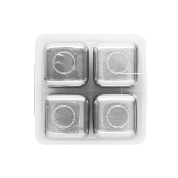 GLACIER. Steel Cube Set