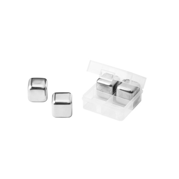 GLACIER. Steel Cube Set