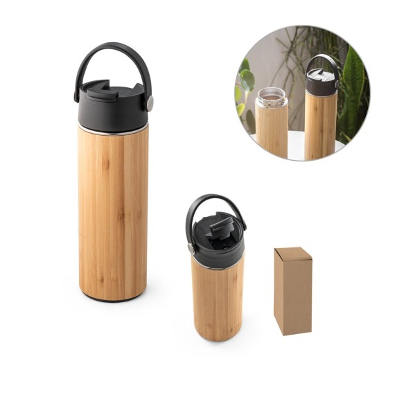 LAVER. 440 mL vacuum insulated thermos bottle