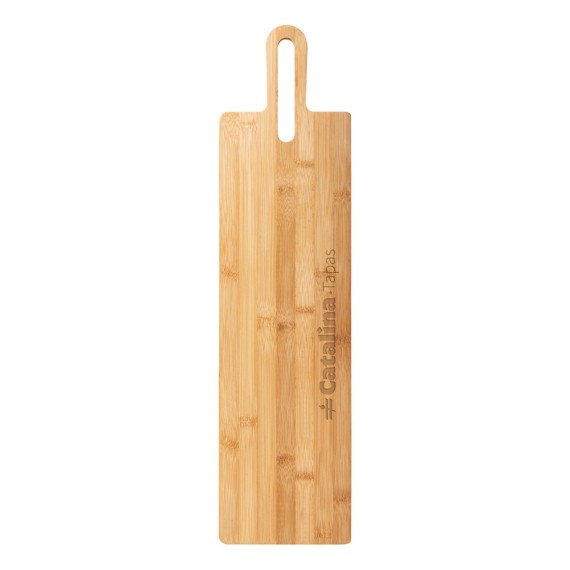 CARAWAY LONG. Bamboo serving board