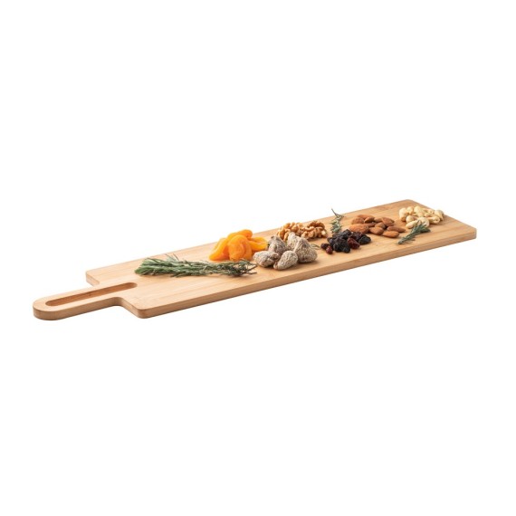 CARAWAY LONG. Bamboo serving board